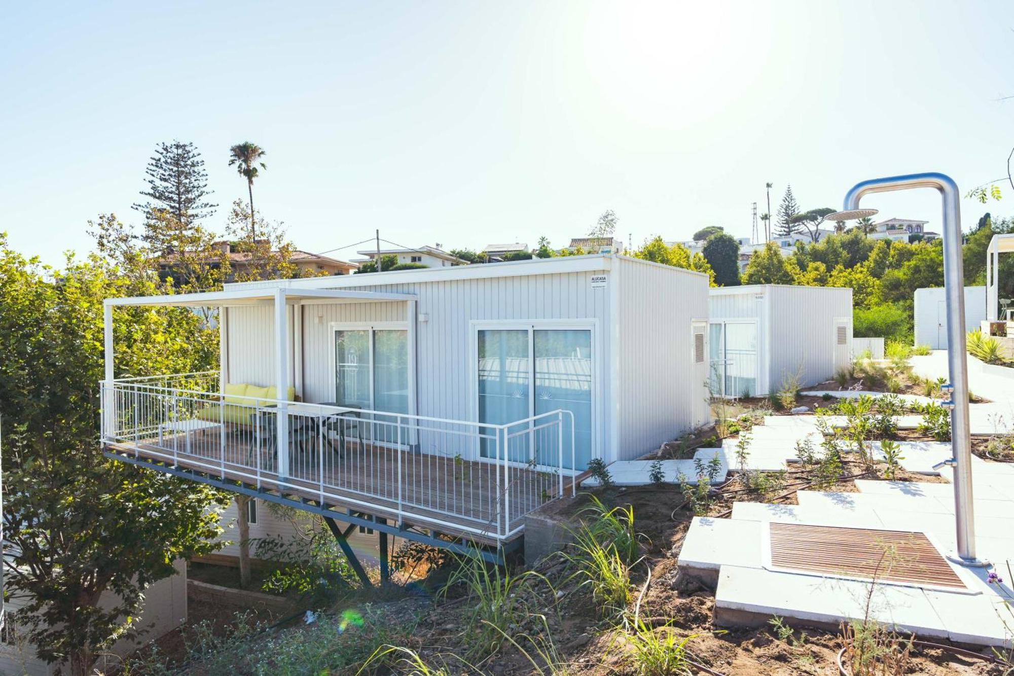 Costa Del Sol Glamping Village Fuengirola Exterior foto